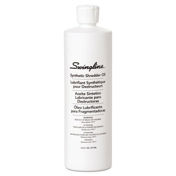 GBC® Shredder Oil, 16-oz. Bottle freeshipping - TVN Wholesale